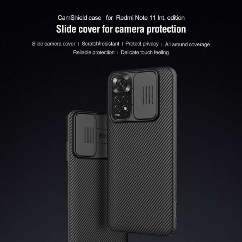 Xiaomi Redmi Note 13 Pro/Poco X6 Nillkin CamShield Prop Hybrid Case