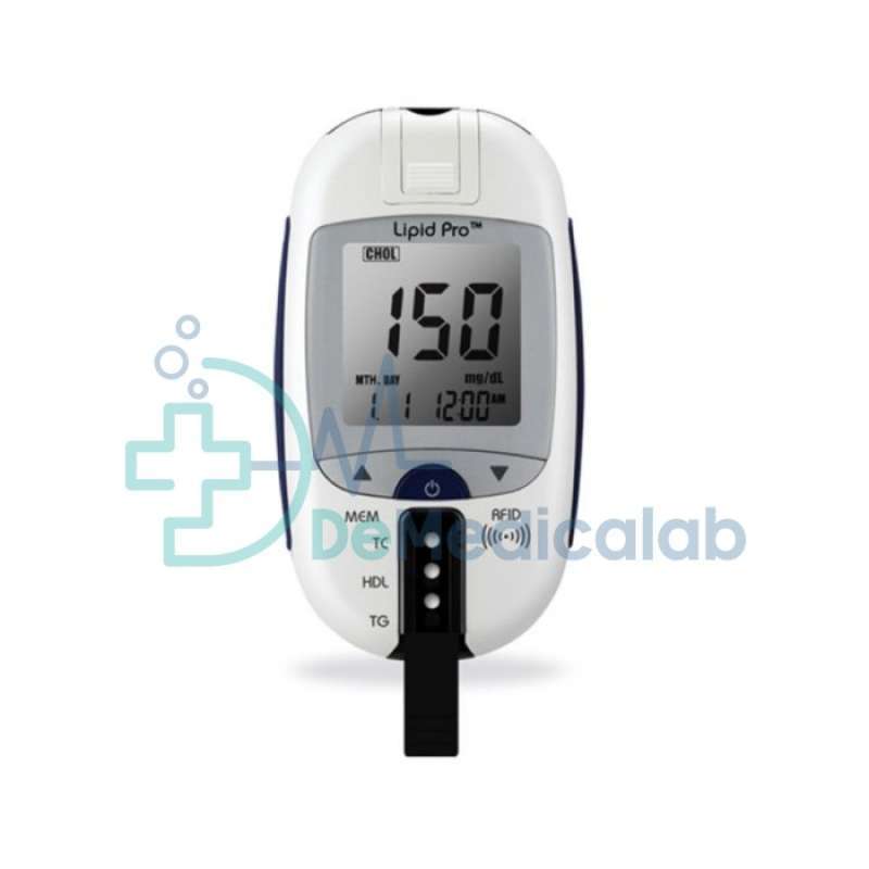 Jual Alat Lipidpro Lipid Pro Test Cholestrol Total Hdl Ldl ...