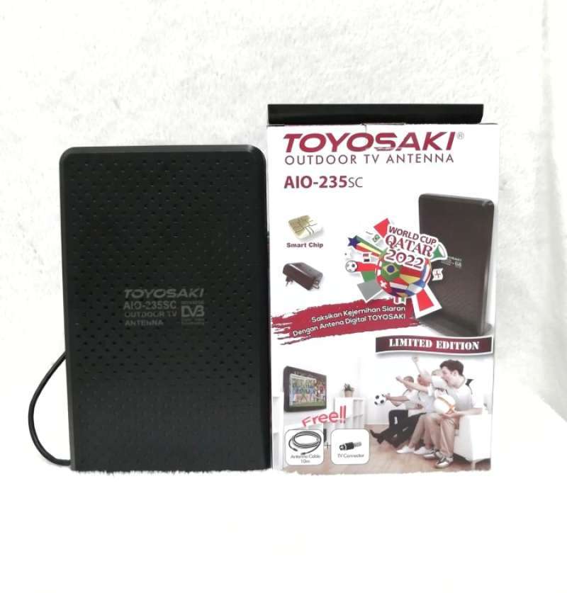 Promo Antena Antena Indoor Dalam Luar Untuk Set Top Box Tv Digital