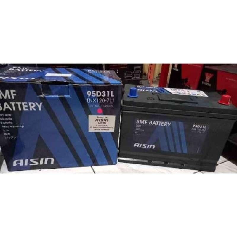 Jual Aki Mobil Aisin Nx120-7l 12v 80ah Btr6-95d31l Di Seller Rotiku.co