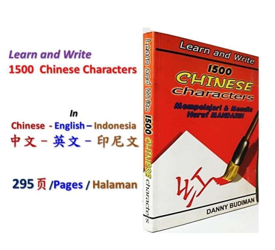 Promo Learn And Write 1500 Chinese Characters Diskon 23% Di Seller ...