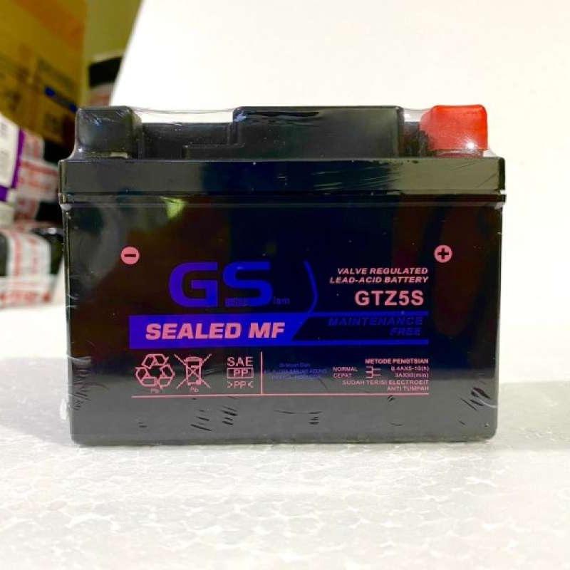 Promo Aki Motor Honda Vario 110 GTZ5S GS Genki Super Accu Kering MF