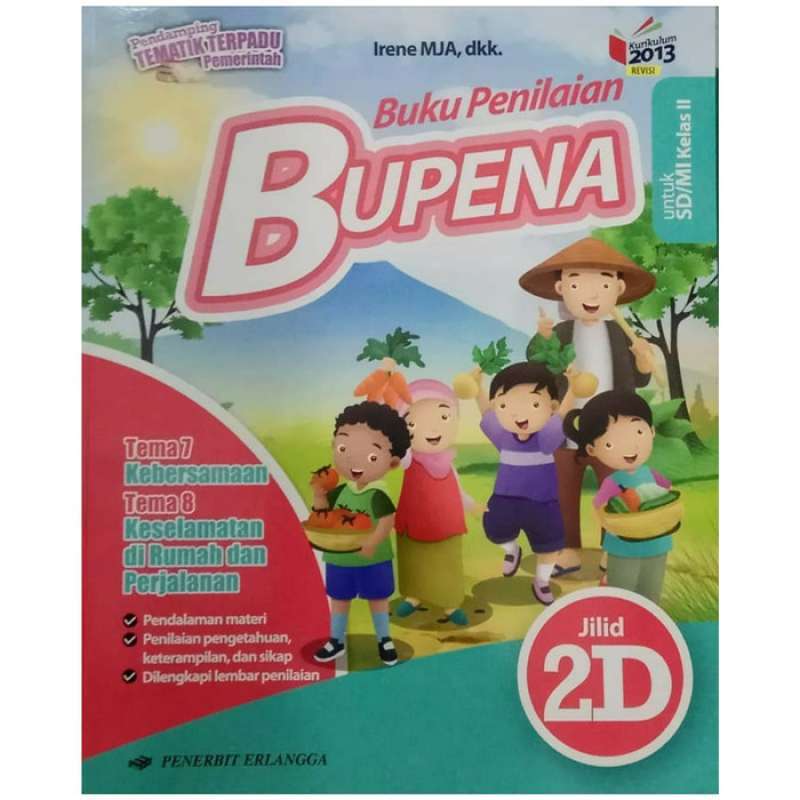 Contoh Soal Kelas 2 SD Kurikulum 2013 Bupena