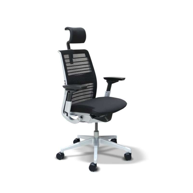 Promo Steelcase Think Task Chair With Headrest / Kursi Kerja / Gaming Chair Diskon 23 di Seller