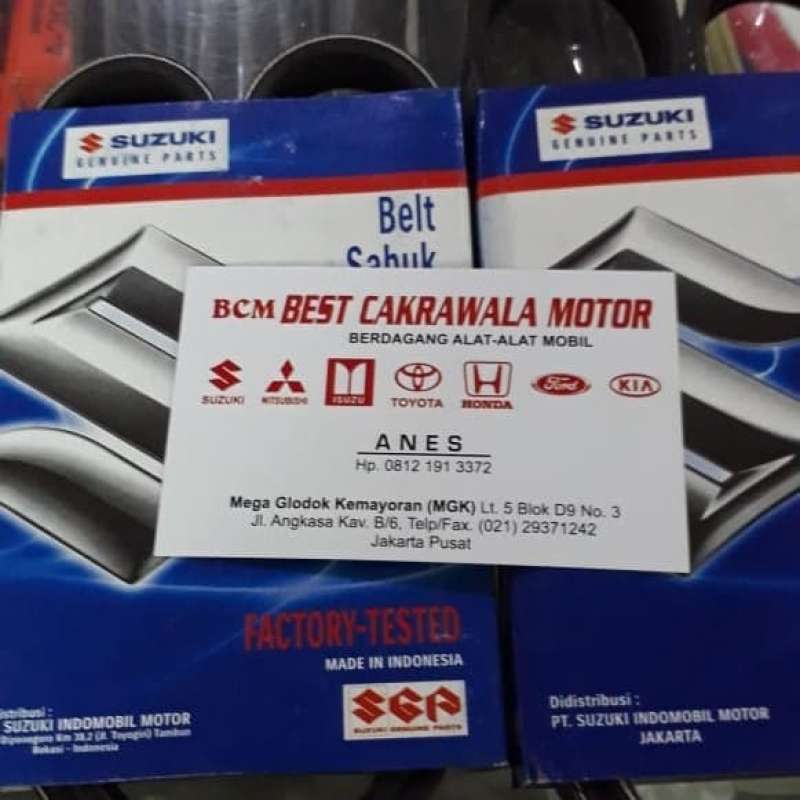 Jual V Belt Ac Dan Alternator Ertiga Original Di Seller Platinum Storee