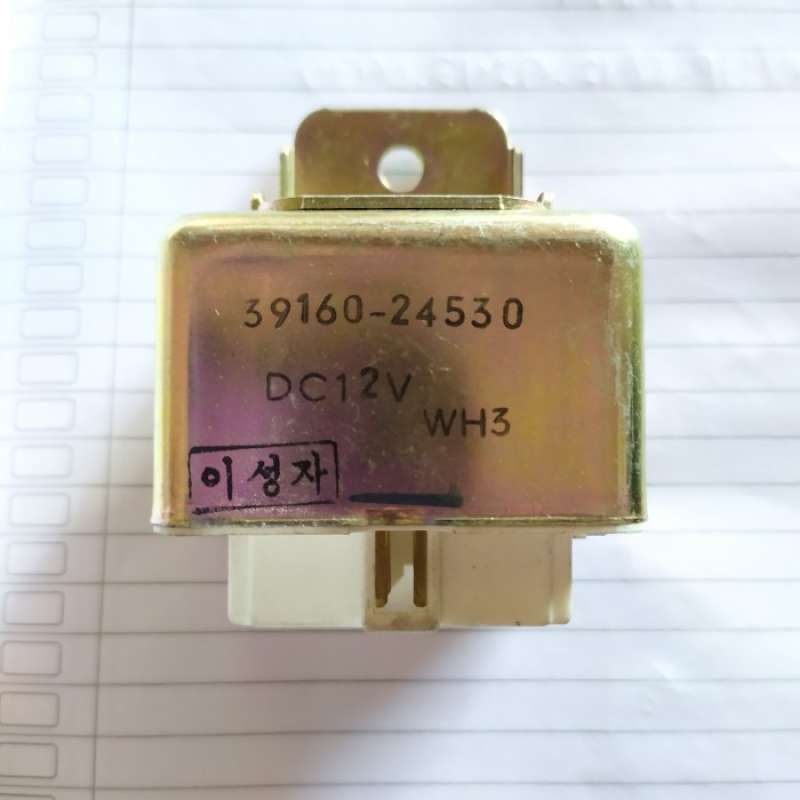 Promo relay power buat Ecu hyundai atoz /kia visto Diskon 23 di Seller