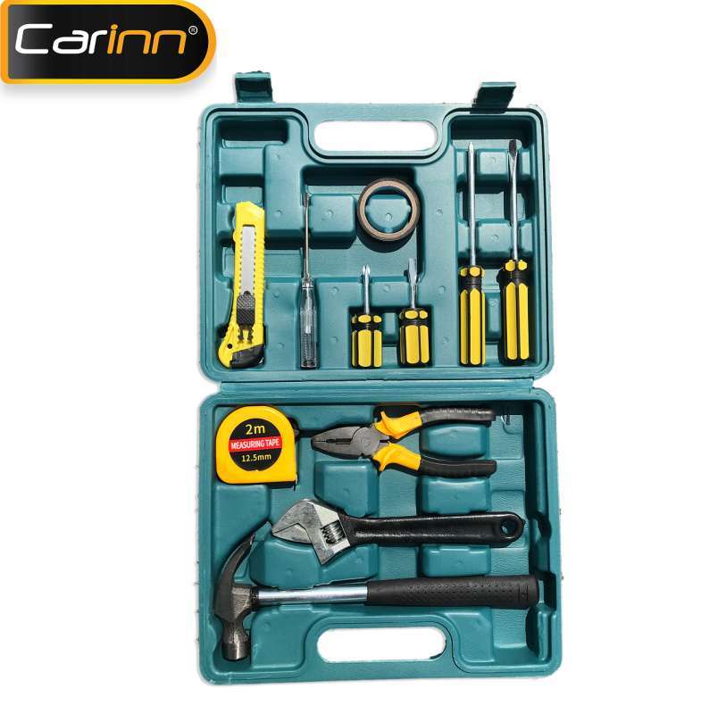 Promo Carinn Tool Box Kit Perkakas Set Repair Tool Kit Perkakas Rumah