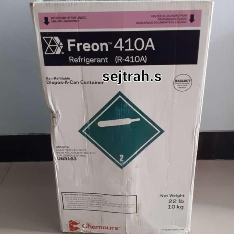 Promo Freon R410 Shangai 10.Kgg Diskon 23% di Seller Raharja ID Store ...