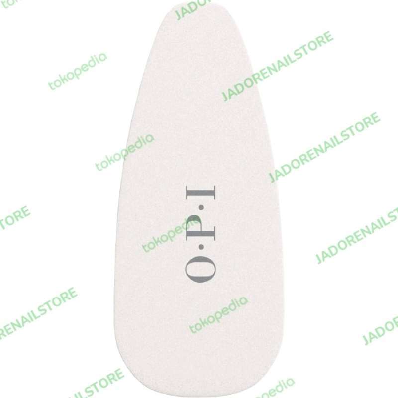 Promo OPI FILE & BUFFERS FOOT FILE WITH DISPOSABLE STRIPS, 80 GRIT