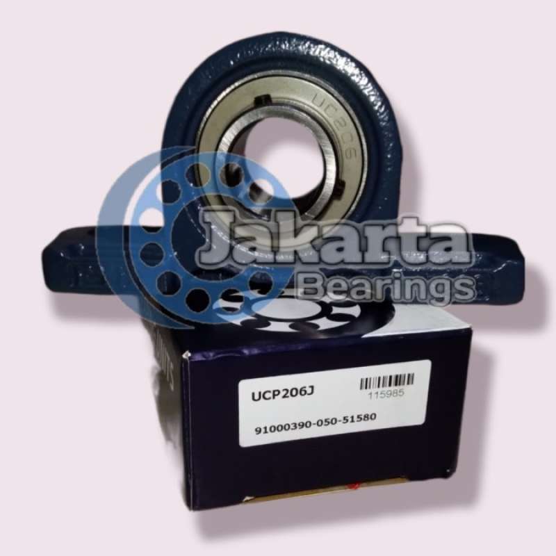 Promo Pillow Block UCP206 / UCP 206 ( 30mm ) FYH JAPAN - Multicolor ...