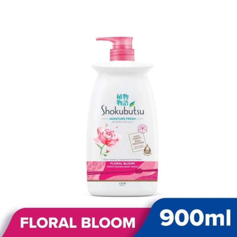 Promo Shokubutsu Shower Foam Body Wash 900gr Diskon 33 di Seller