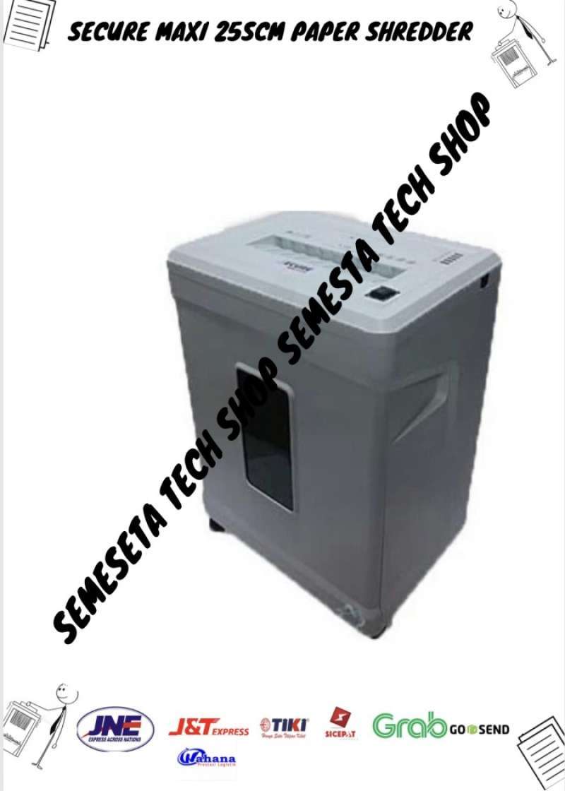 Promo secure paper shredder maxi 25scm diskon 17 di seller eunoia shop