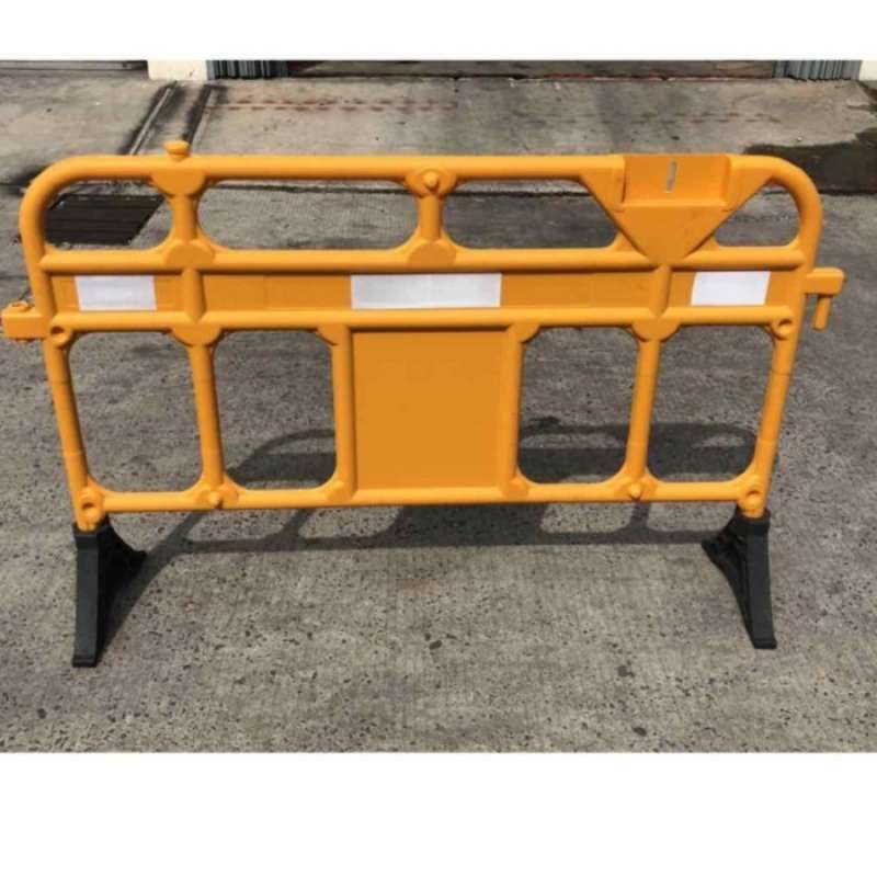 Promo Road Barrier / Pembatas Jalan / Plastic Safe Fence Diskon 33 di