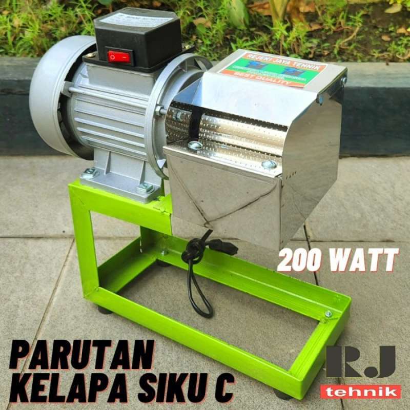 Promo Mesin Parut Kelapa Singkong Parutan Kelapa Mini Listrik Stainless ...