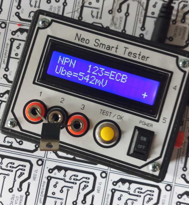 Jual Esr Digital / Komponen Tester / Smart Tester /transistor Tester Di ...