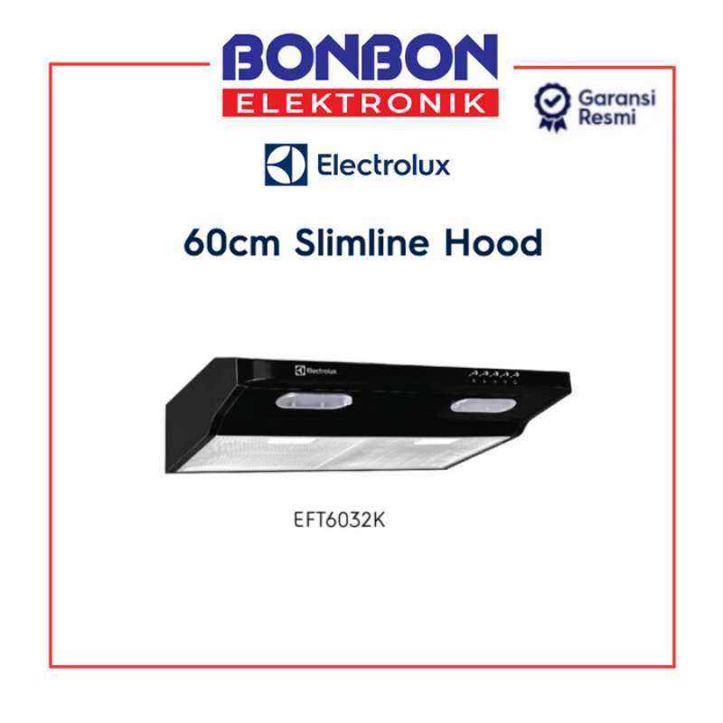 Promo Electrolux Cooker Hood Eft 6032 K / Eft6032K / Eft 6032K Diskon