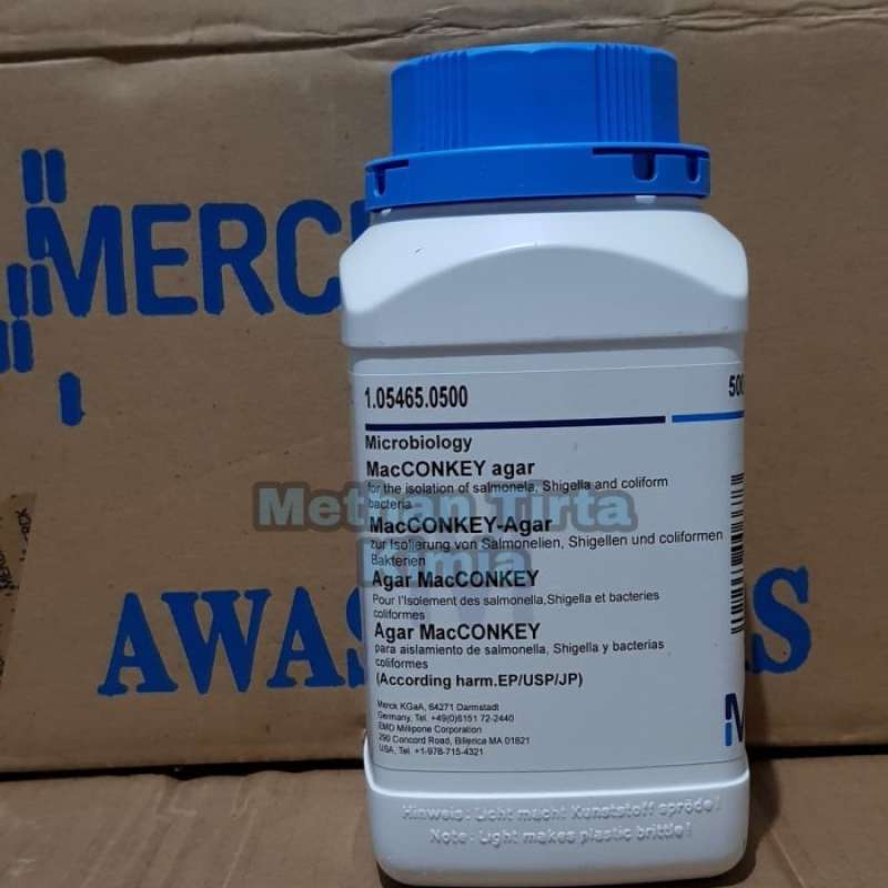 Promo MAC CONKEY AGAR || MacCONKEY AGAR Diskon 33% di Seller Medika ...
