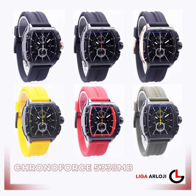 Strap Stainless Jam Chronoforce 🔥Terpercaya & Harga Terbaru April 2026