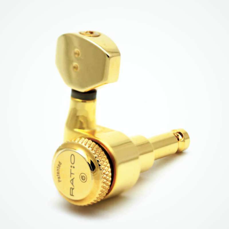 Promo Graphtech 6 INLINE RATIO ELECTRIC LOCKING GUITAR TUNERS PRL8721