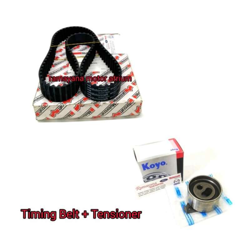 Promo Timing Belt SET + Tensioner Ford Ranger 2.5 TDi Mazda BT50 2.5