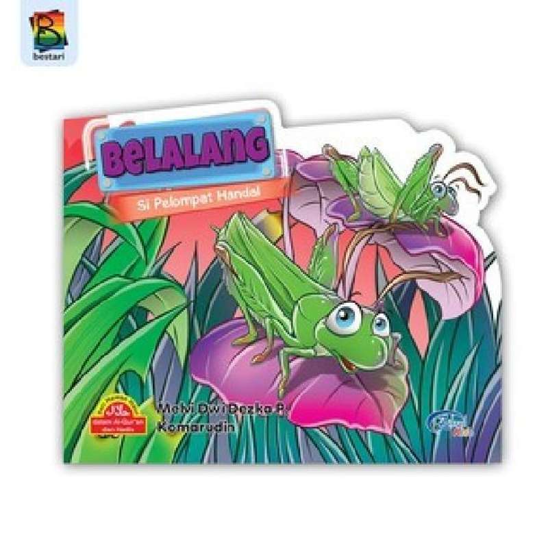 Jual Buku Cerita Anak - Cerita Bergambar (cergam) - Seri Hewan Halal Di