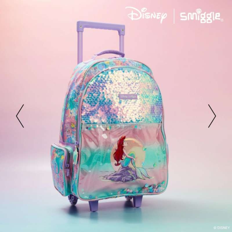 Backpack Ada Roda Jual Koper Anak Smiggle Trolley Bag Backpack Tas Dorong Smigle Roda ...