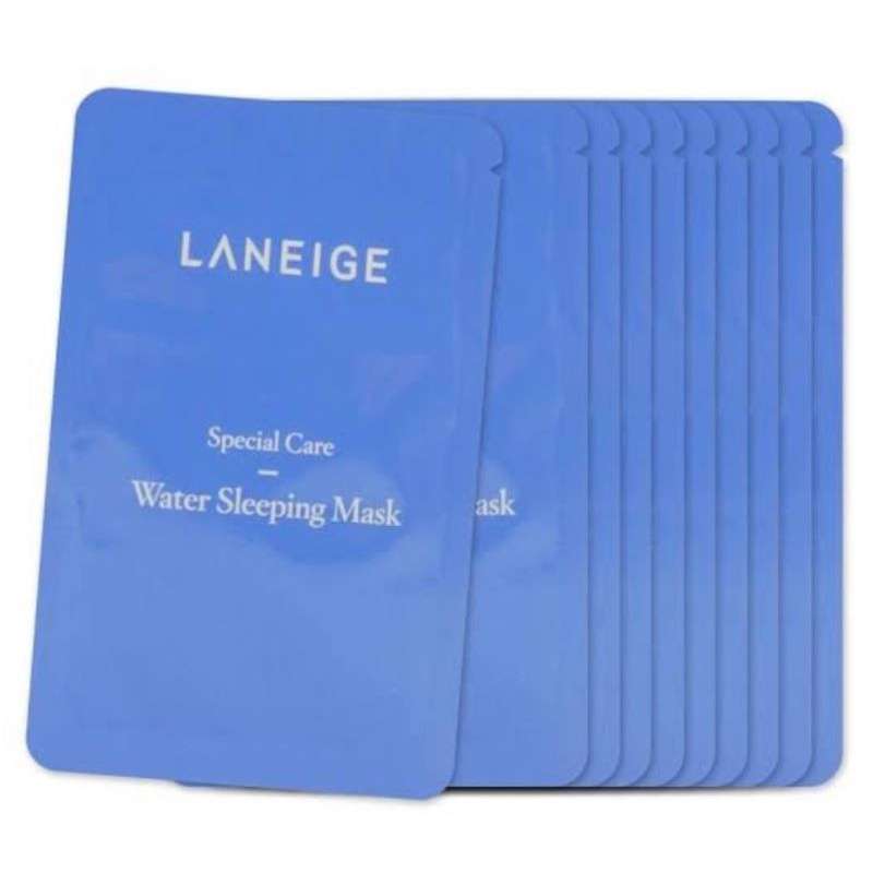Jual Laneige Water Sleeping Mask Sachet Travel Pack Original 100 Di Seller Cia Cia Store Cia