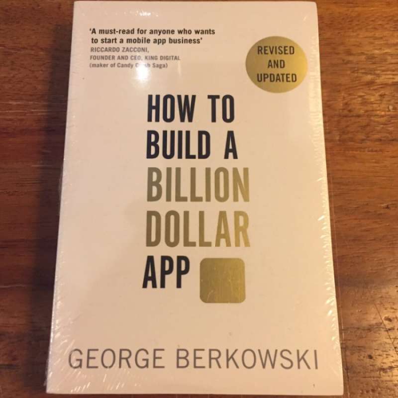 Promo How To Build A Billion Dollar App Diskon 23 di Seller GOLD