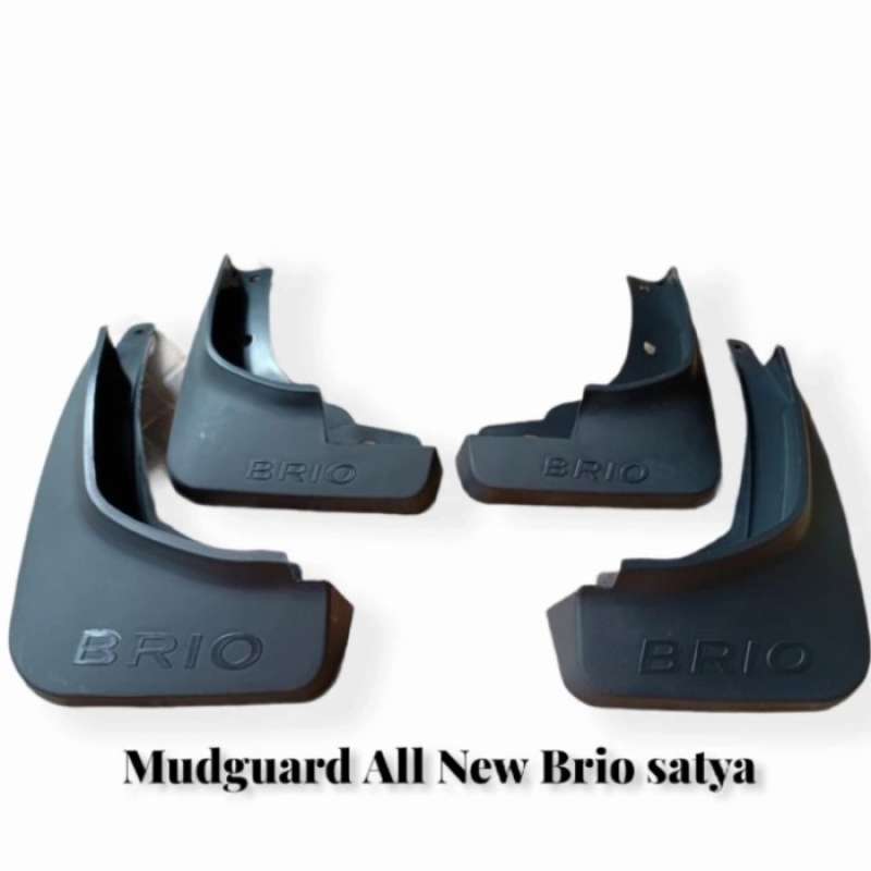 Promo Mud guard mobil all new Brio Satya 20182022 Diskon 17 di Seller