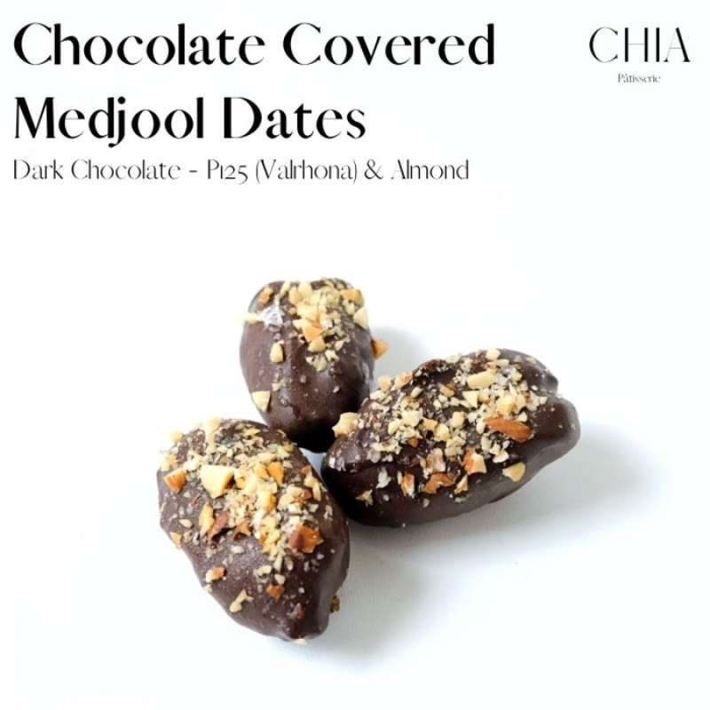 Promo Chocolate Covered Medjool Dates P125 Dark Chocolate Diskon 23