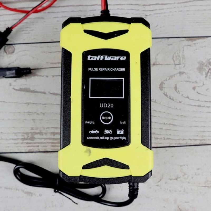 Jual Charger Aki Cas Accu Lead Acid Automatic Smart Battery Charger 12v