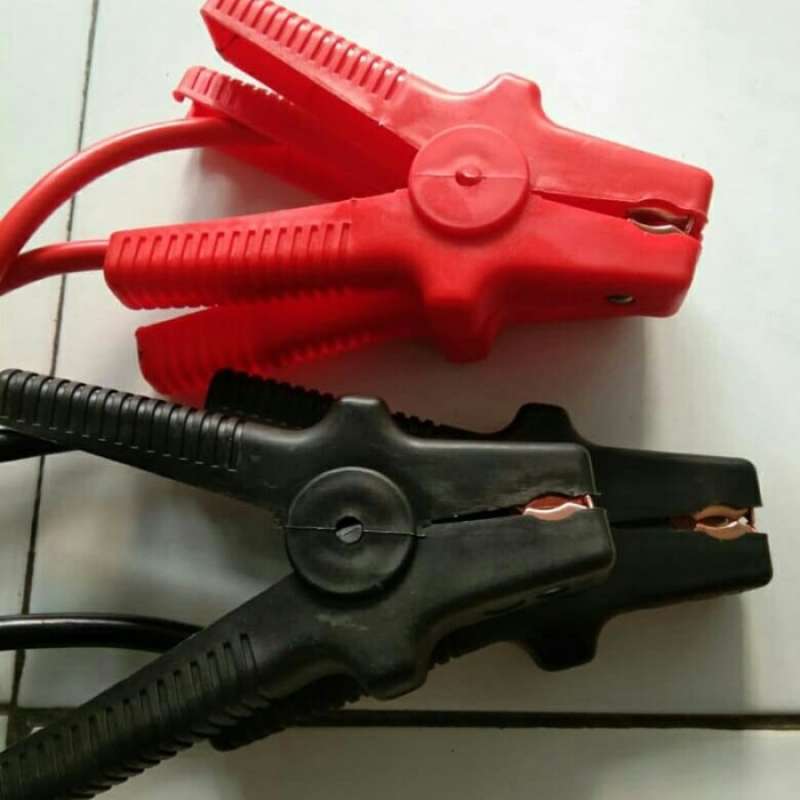 Promo kabel jamper aki 300a panjang 2,5meter ukuran kabel 10mm Diskon