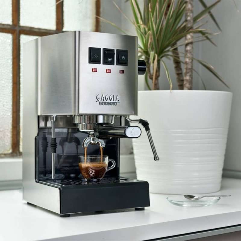 Promo Mesin Kopi Espresso Gaggia Classic Pro 2020 Bonus Tamper