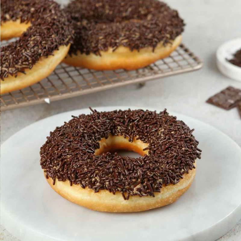 Jual Momolin Bakery Donat Ring Coklat Meses | Meses Ceres | Roti Kue