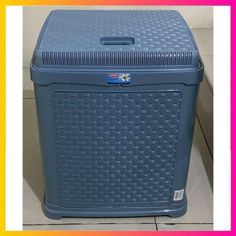 Jual Kotak Keranjang Cucian Pakaian Kotor Joy Laundry Box Large Lion ...