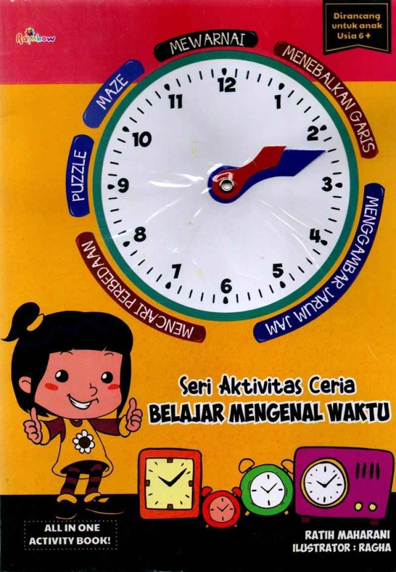 Jual SERI AKTIVITAS CERIA : BELAJAR MENGENAL WAKTU di Seller Gramedia