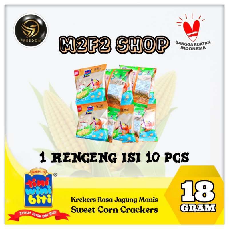 Jual Tini Wini Biti Snack Biskuit Krekers Sachet - 18 Gr (kemasan 1 ...