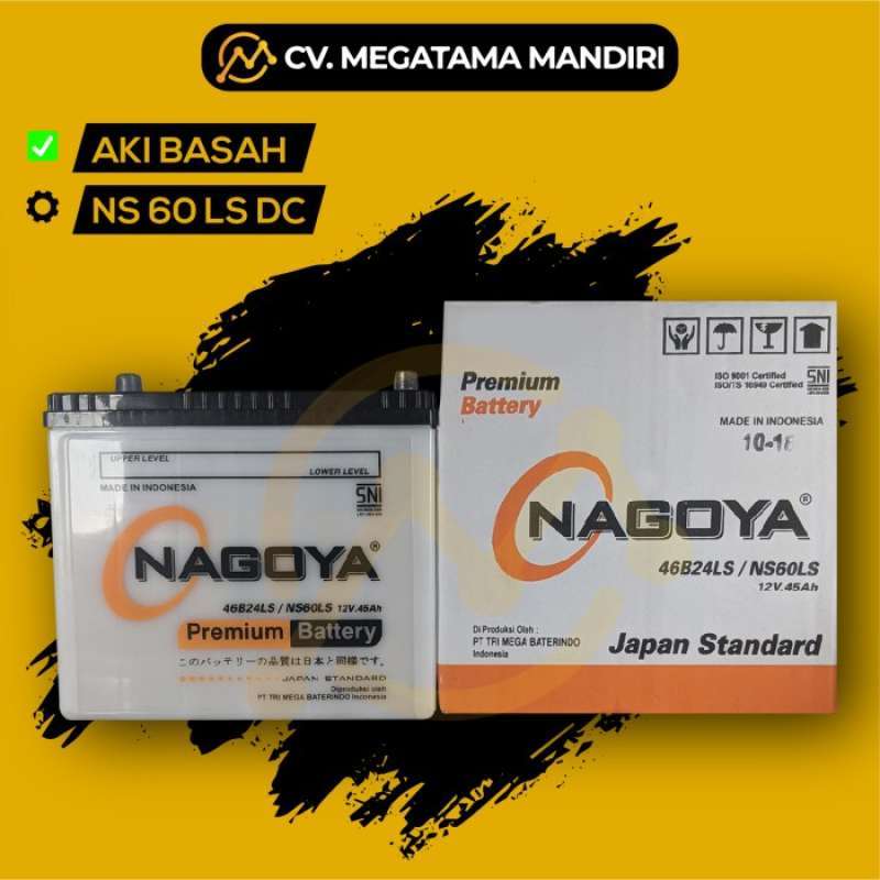 Promo Aki NS 60 LS NAGOYA Diskon 23% di Seller Zuma Storee - Kalibata