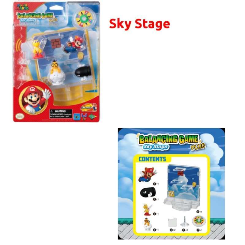 Jual Super Mario Table Top Balancing Games Plus Sky Stage di Seller
