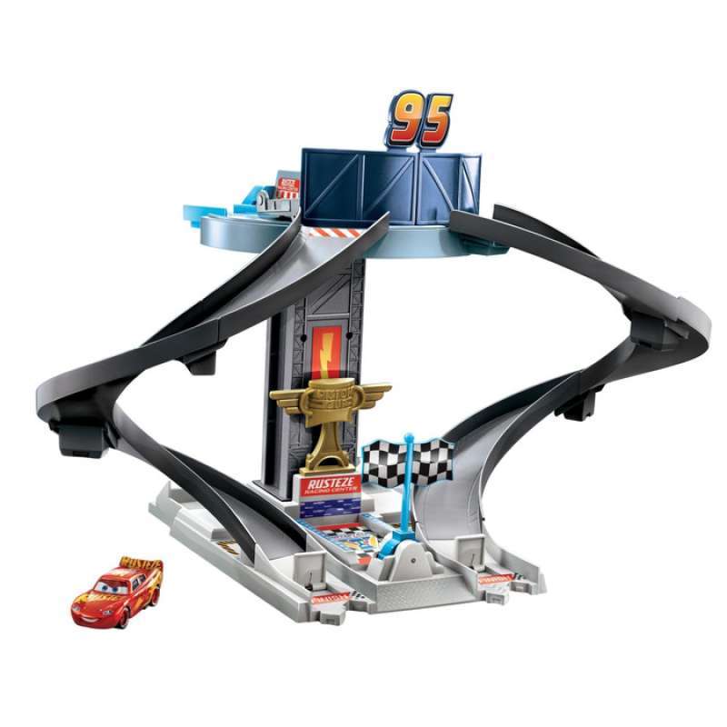 Jual Disney Pixar Cars Rust-eze Racing Tower Playset Di Seller Andalas ...