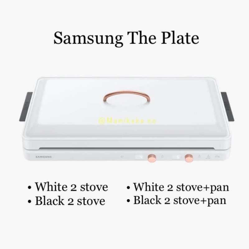 Promo Samsung The Plate Induction Stove Original Made In Korea Diskon
