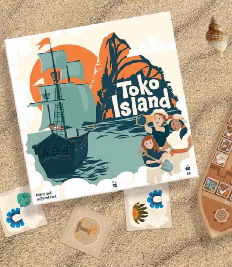 Jual Toko Island Board Game di Seller Andalas Store Kalibata, Kota