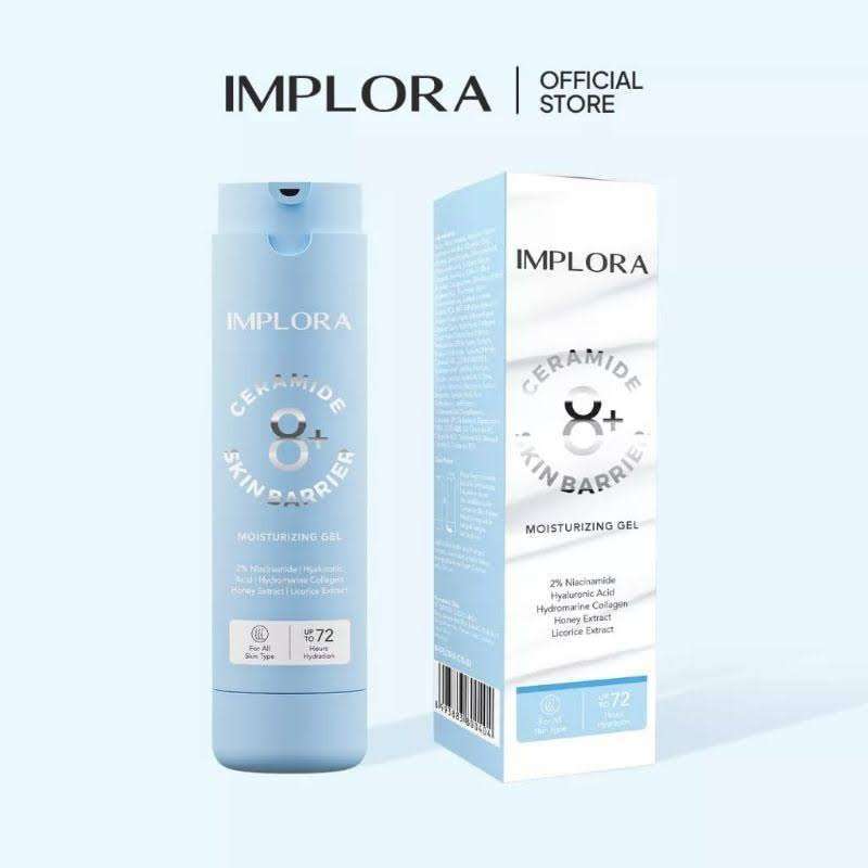 Jual Implora Moisturizer Ceramide 8+ Skin Barrier Di Seller Podojodo ...
