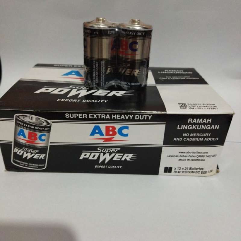 Jual Abc Type C Hitam Original Murah - Harga Diskon Februari 2024 ...
