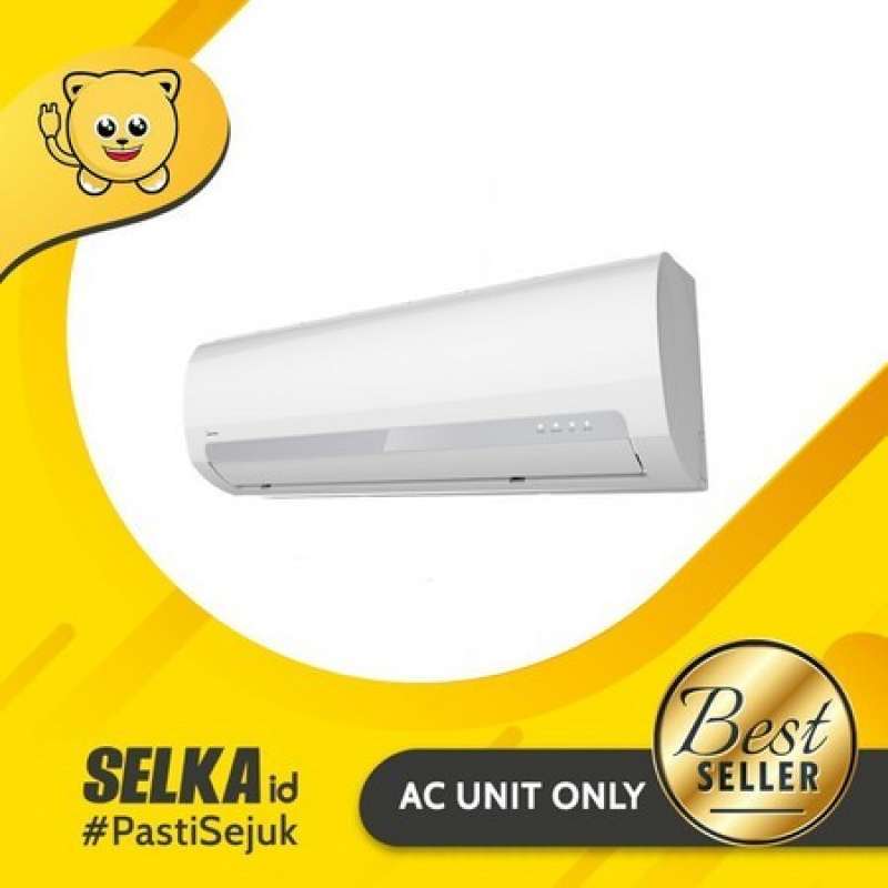 Promo Midea Msbc07Crn1 Ac Split 3/4 Pk Standard Blanc&Free Pasang
