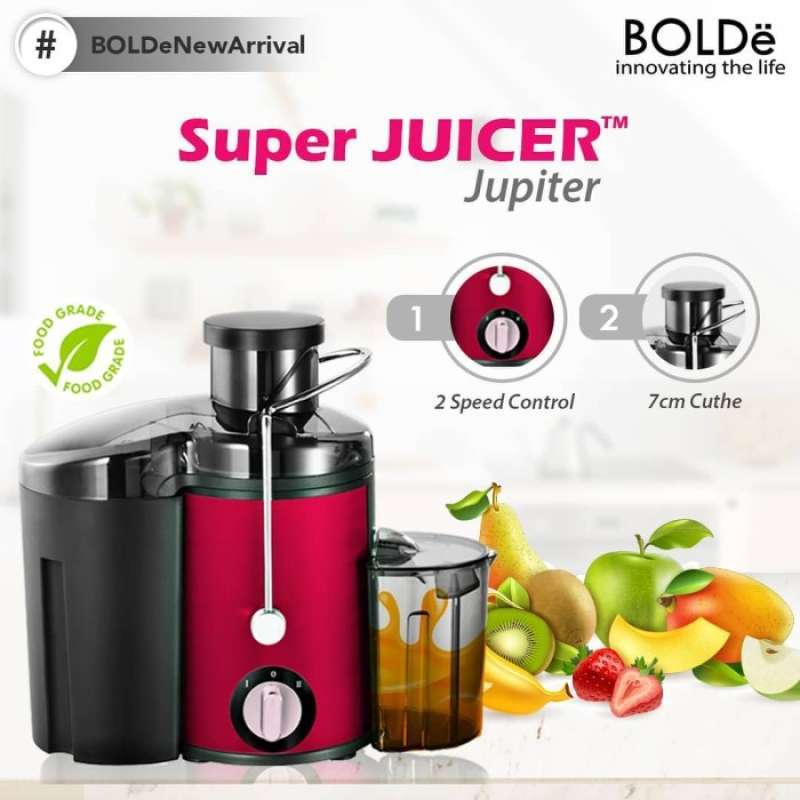 Promo Bolde Super Juicer Jupiter Kapasitas 500 Ml Bpa Free Diskon 23