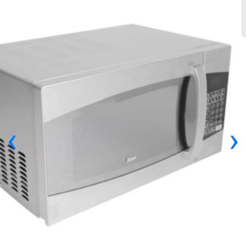 Promo Microwave 23 Liter Original Kris Dgn Fungsi Grill Oven Microwave