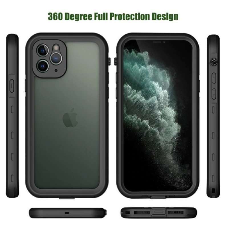 Promo iphone 13 / pro / mini / pro max casing shellbox waterproof case