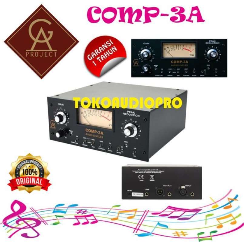Promo Golden Age Project Comp 3A Compressor Mixing Outboard Diskon 23% ...