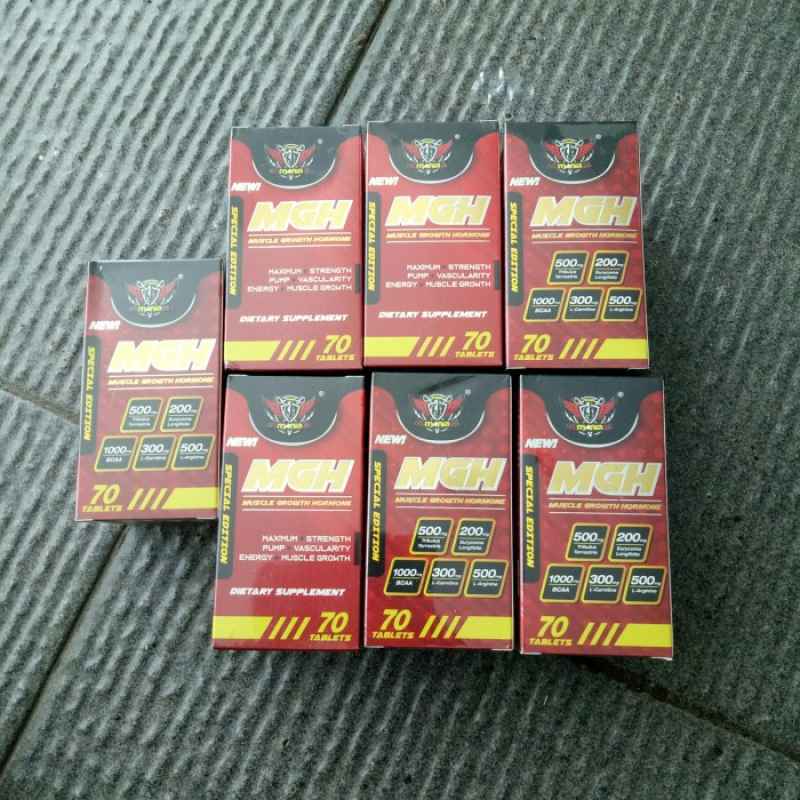 Promo Mgh Power Mania Muscle Growth Hormone Testosteron Booster Mania